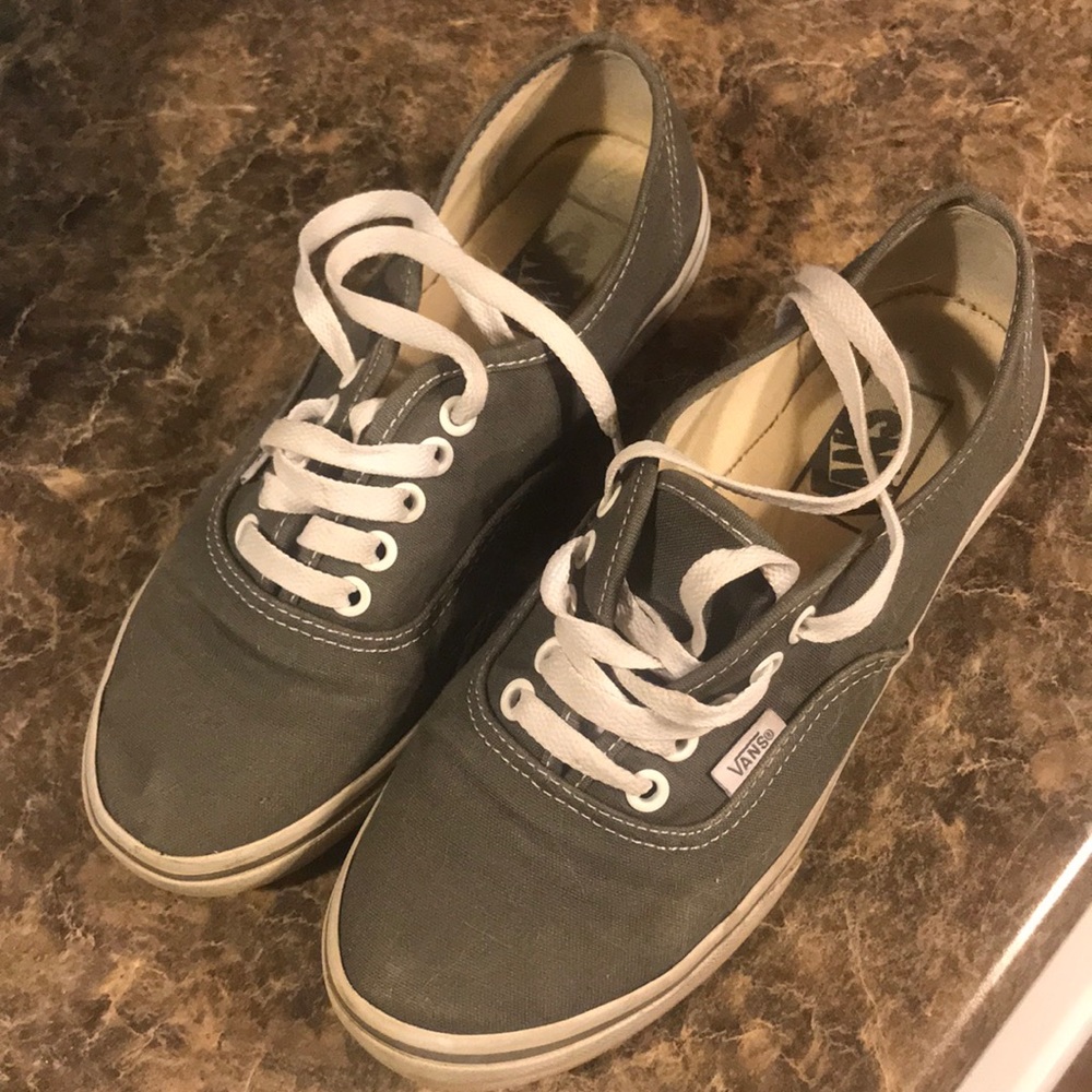 Grey vans